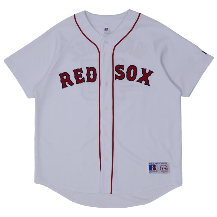 Vintage Russell Athletic Boston Red Sox Martinez 45 Baseball Jersey