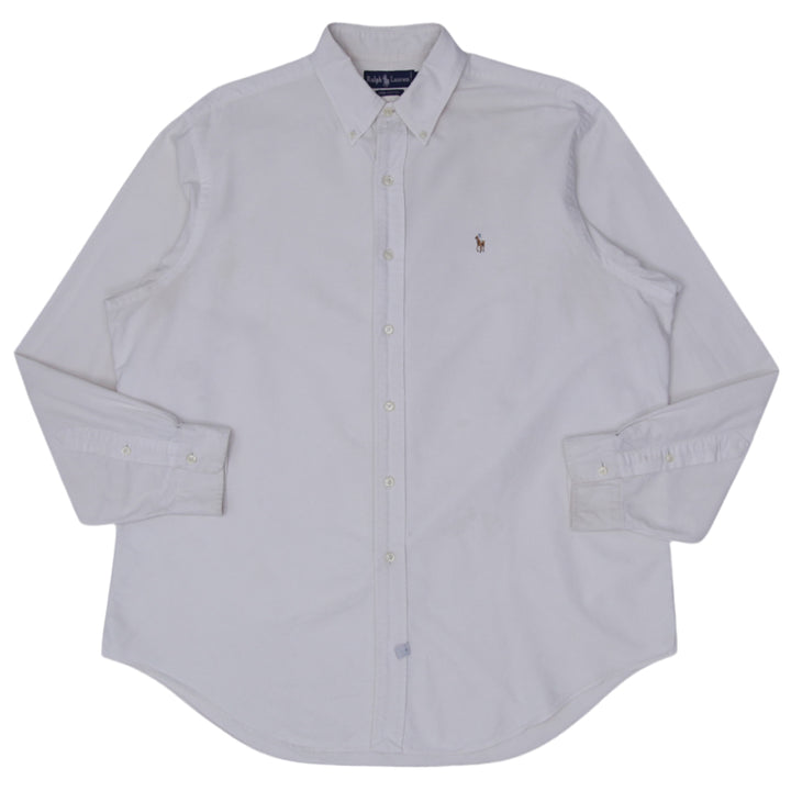 Vintage Ralph Lauren 100% Cotton Long Sleeve Shirt