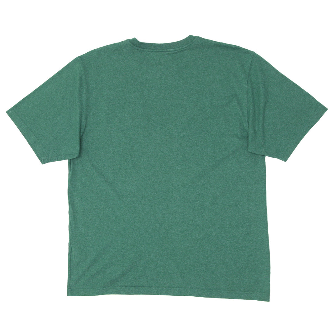 Mens Carhartt Loose Fit Pocket T-Shirt Green