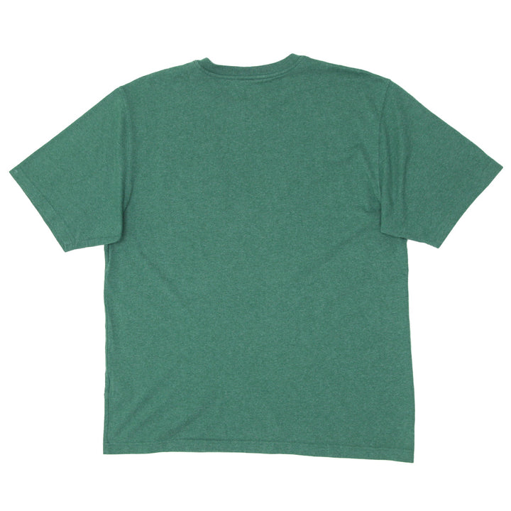 Mens Carhartt Loose Fit Pocket T-Shirt Green