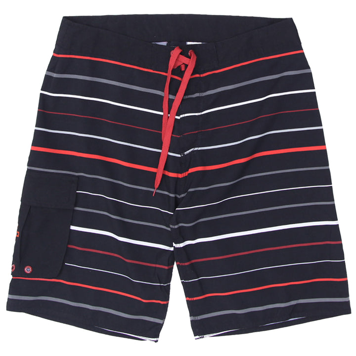 Mens Rocawear Striped Board Shorts