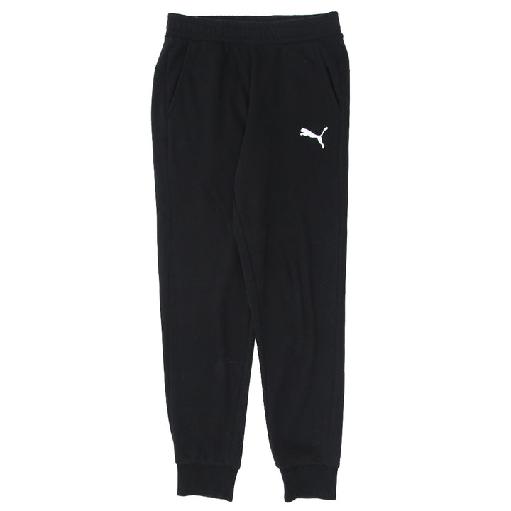 Ladies Puma Black Jogger Pants