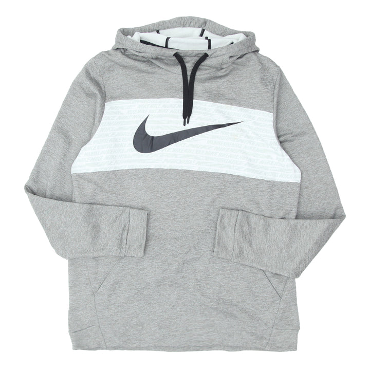 Mens Nike Swoosh Printed Pullover Hoodie