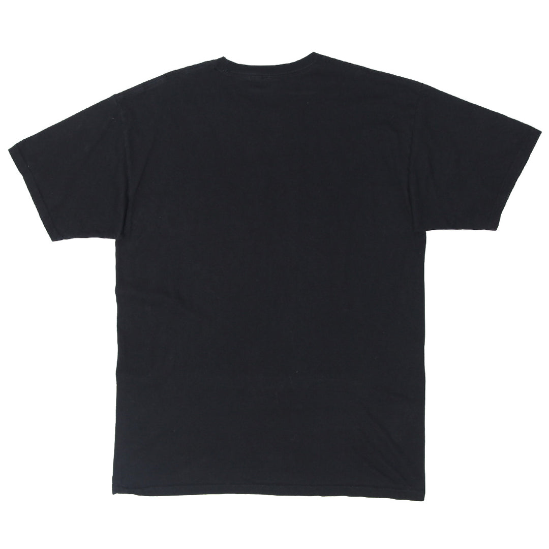 Mens Vans Off The Wall Black T-Shirt