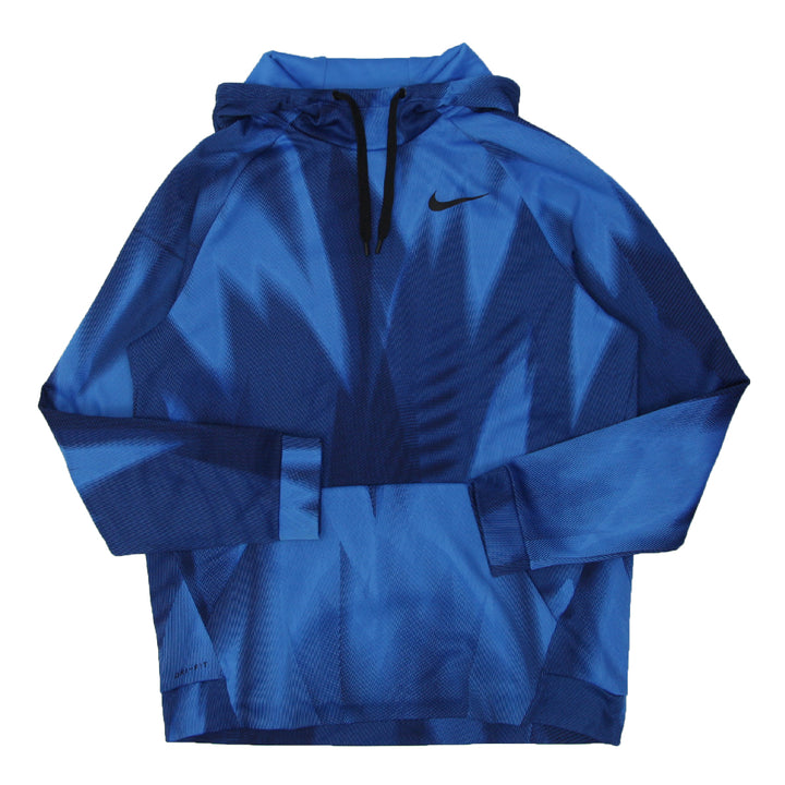 Mens Nike Printed Pullover Hoodie