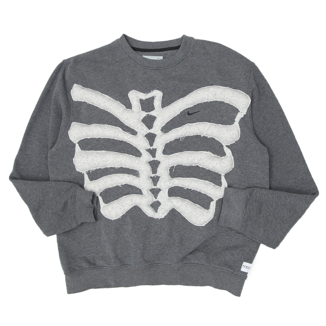 Rework Skeleton Crewneck Sweatshirt