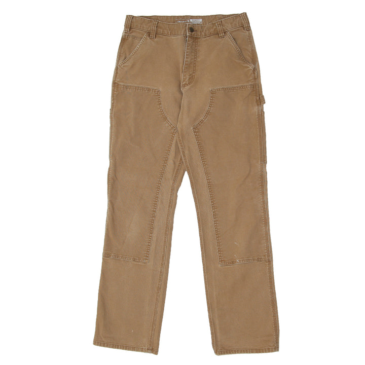 Mens Carhartt Relaxed Fit Double Knee Carpenter Work Pants