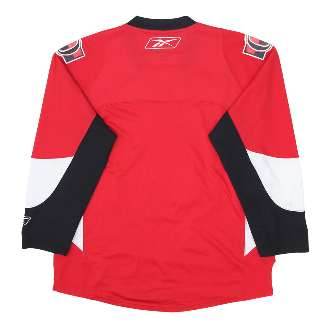 Vintage Reebok NHL Ottawa Senators Ice Hockey Jersey