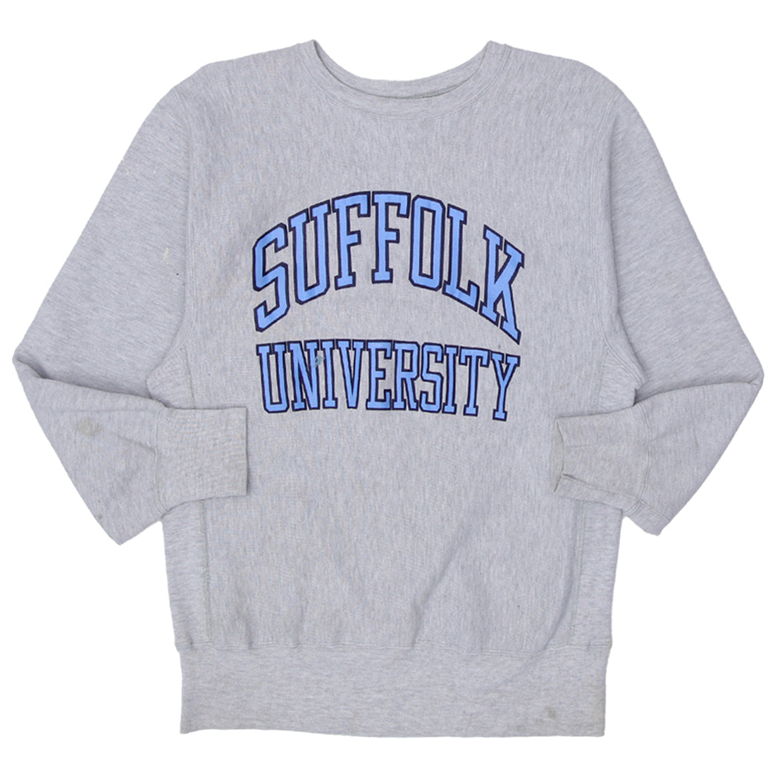 Vintage Champion Reverse Weave Suffolk University Sweatshirt Fashion Rerun Vintage