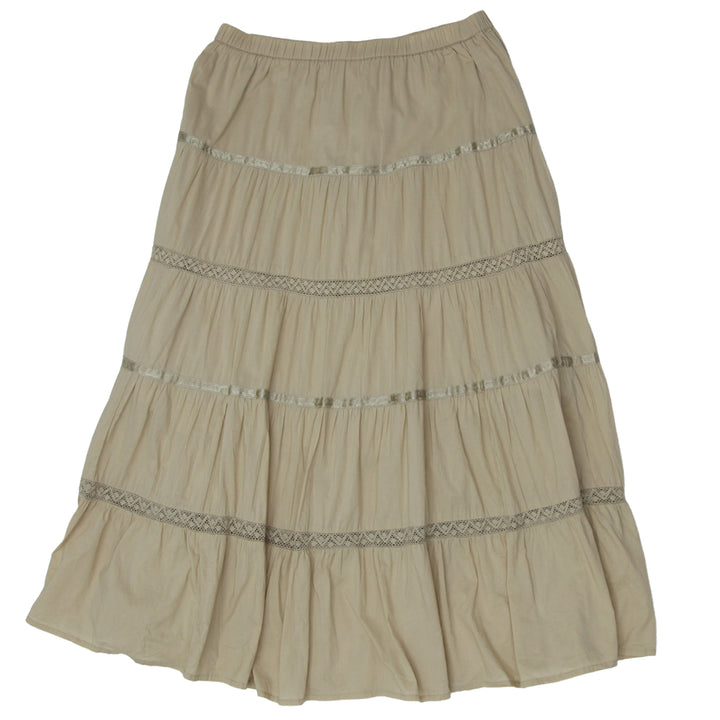 Ladies St.John's Flowy Maxi Skirt