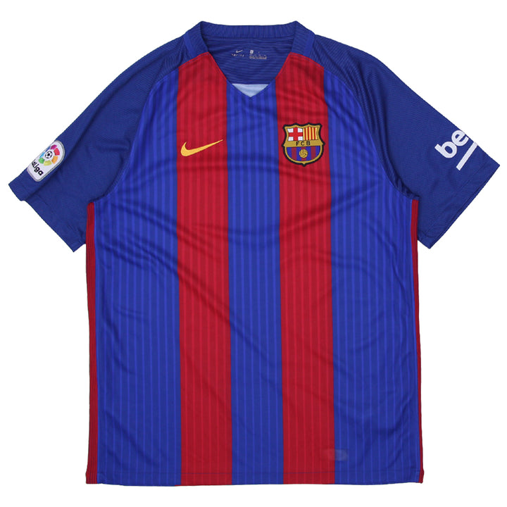 Mens 2016-17' Nike FCBarcelona Home Soccer Jersey