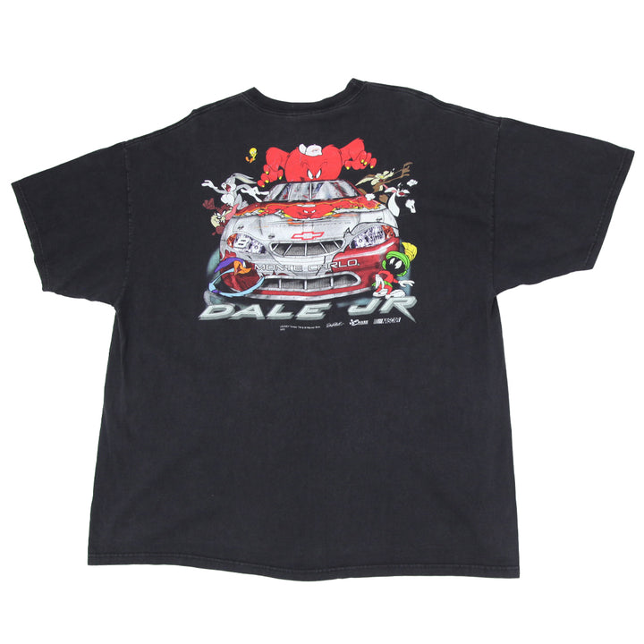 Vintage Looney Tunes Dale Earnhardt Jr.Nascar T-Shirt Chase Authentics 2X