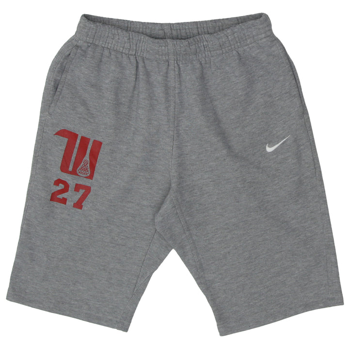 Mens Embroidered Nike Logo Custom Sweat Shorts