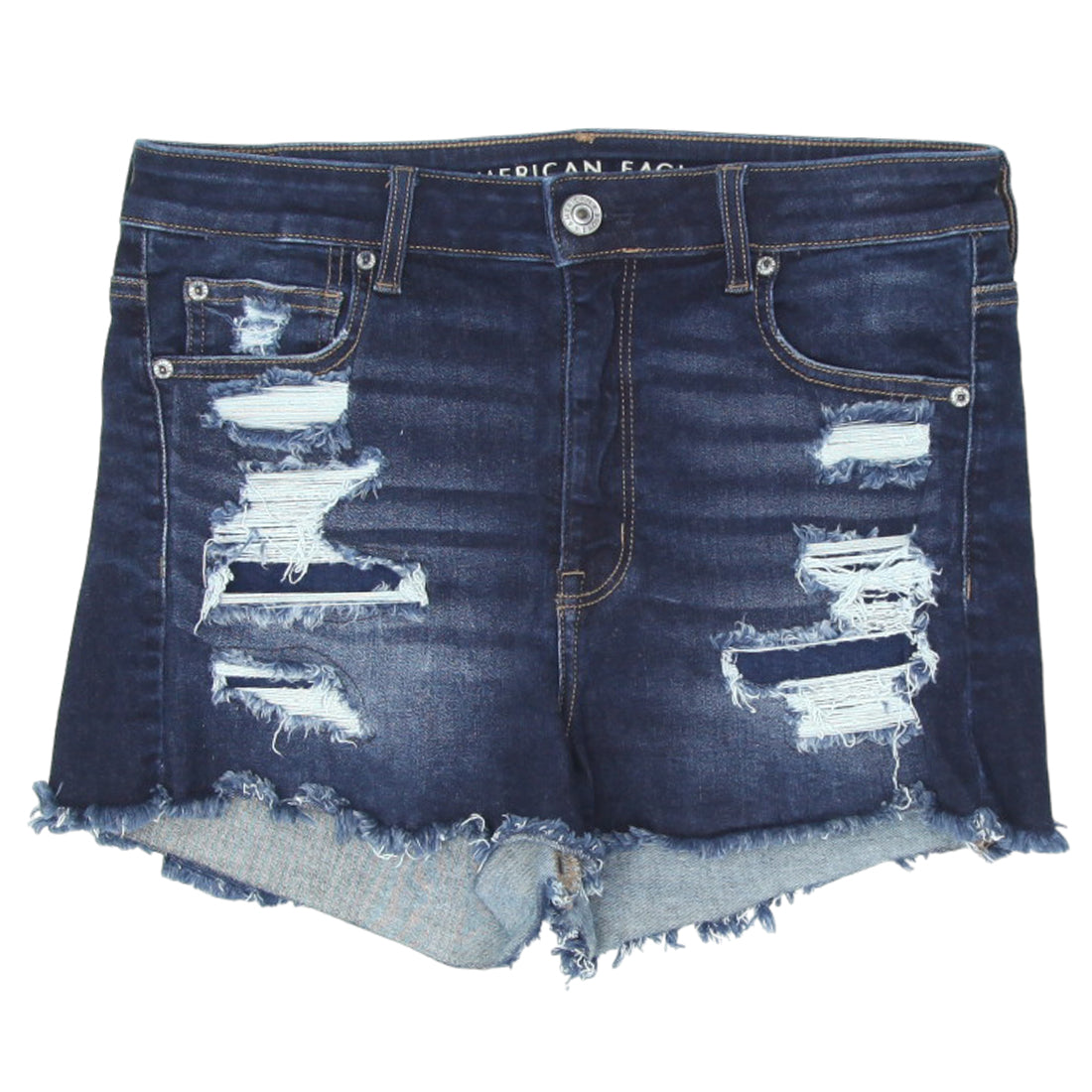 American eagle ripped on sale shorts