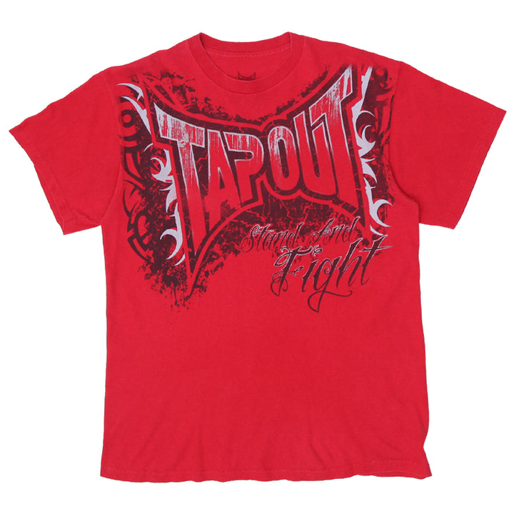 Mens Y2K Tapout Stand And Fight