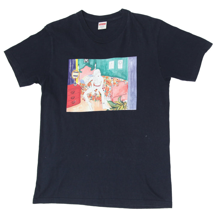 Mens Supreme Bedroom Graphic T-Shirt