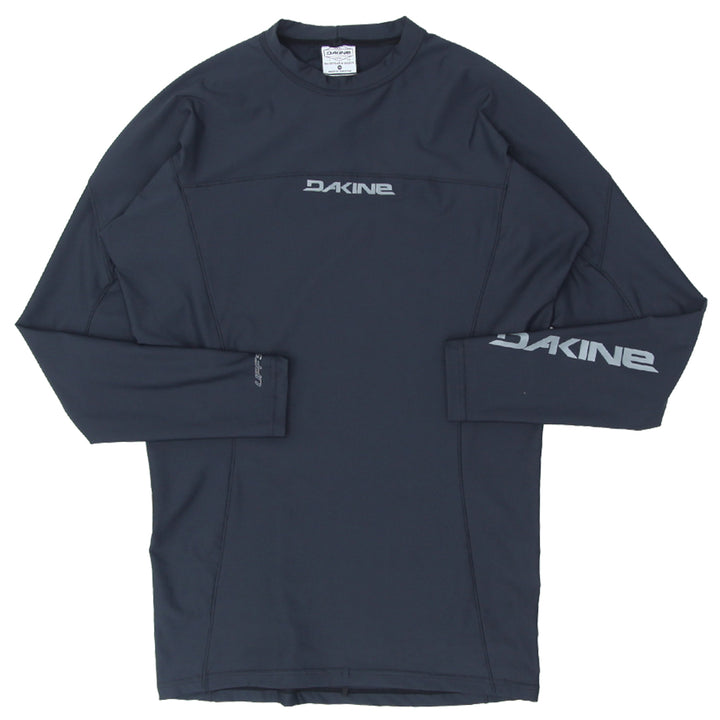 Mens Dakine Long Sleeve Black Rashguard T-Shirt