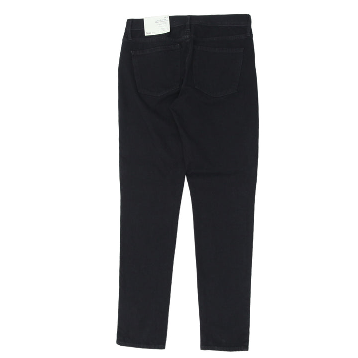 Ladies GAP True Skinny Stretch Black Jeans