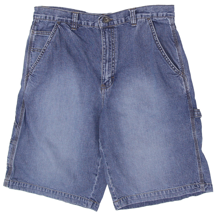 Mens Aeropostale Carpenter Denim Shorts