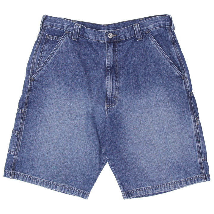 Mens Wrangler Utility Denim Shorts