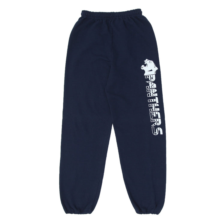 Mens Gildan Panthers Navy Sweatpants