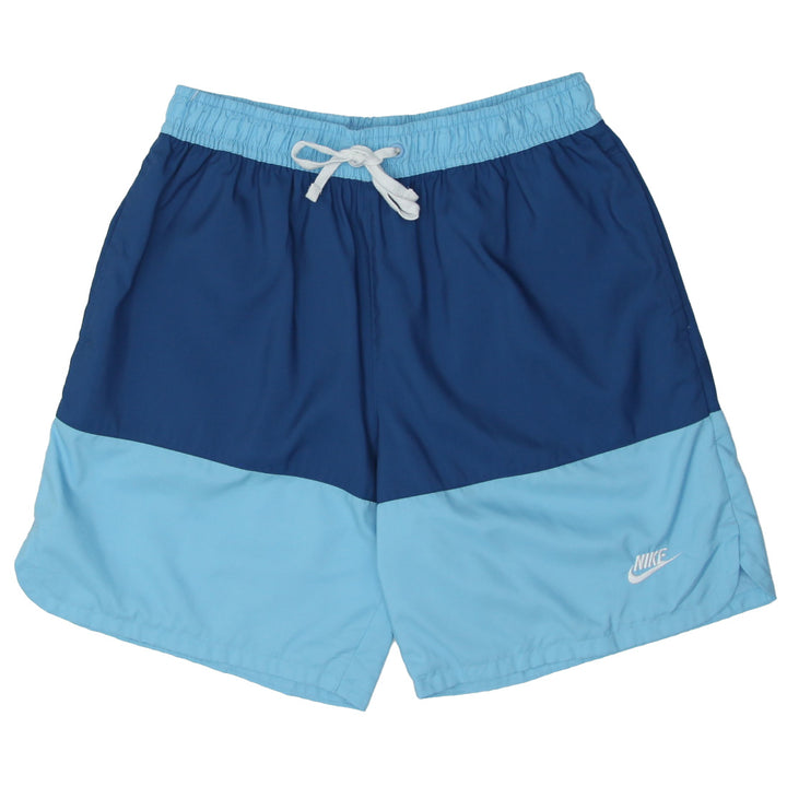 Mens Embroidered Nike Logo Swim Shorts