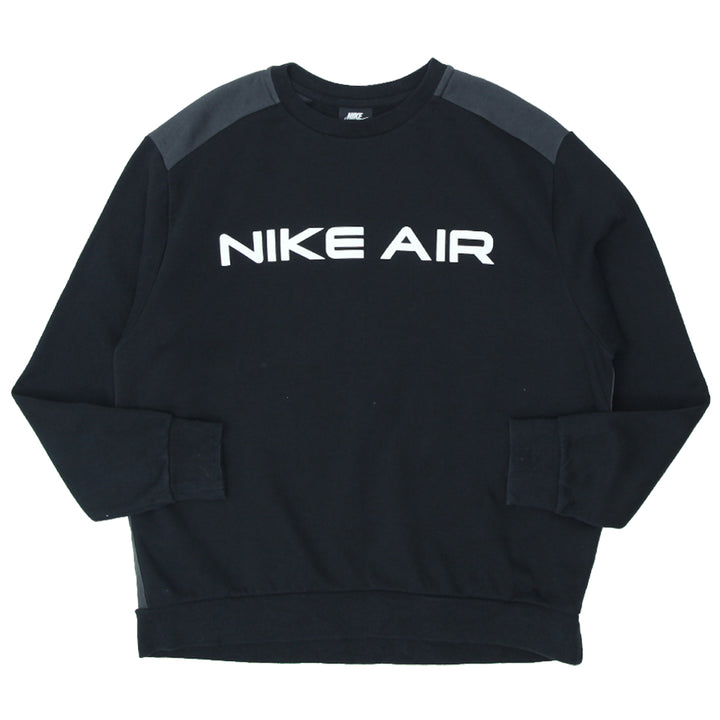 Mens Nike Air Black Crewneck Sweatshirt