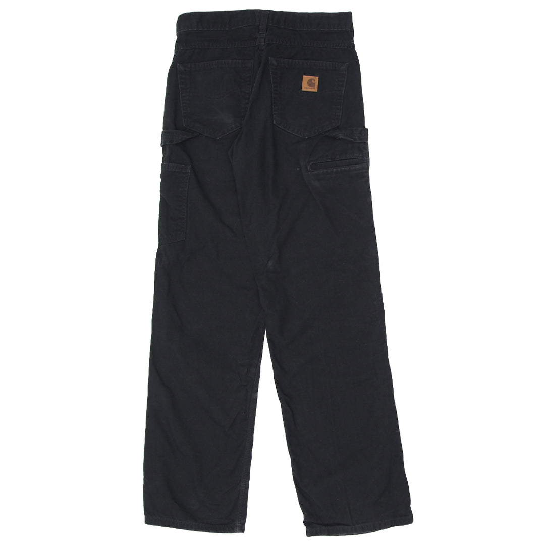 Mens Carhartt B159-BLK Loose Fit Carpenter Pants