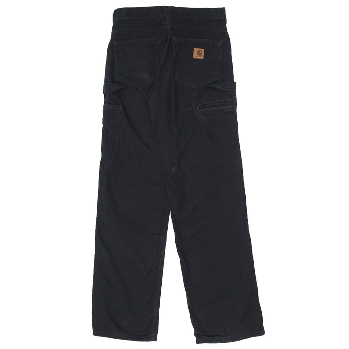 Mens Carhartt B159-BLK Loose Fit Carpenter Pants