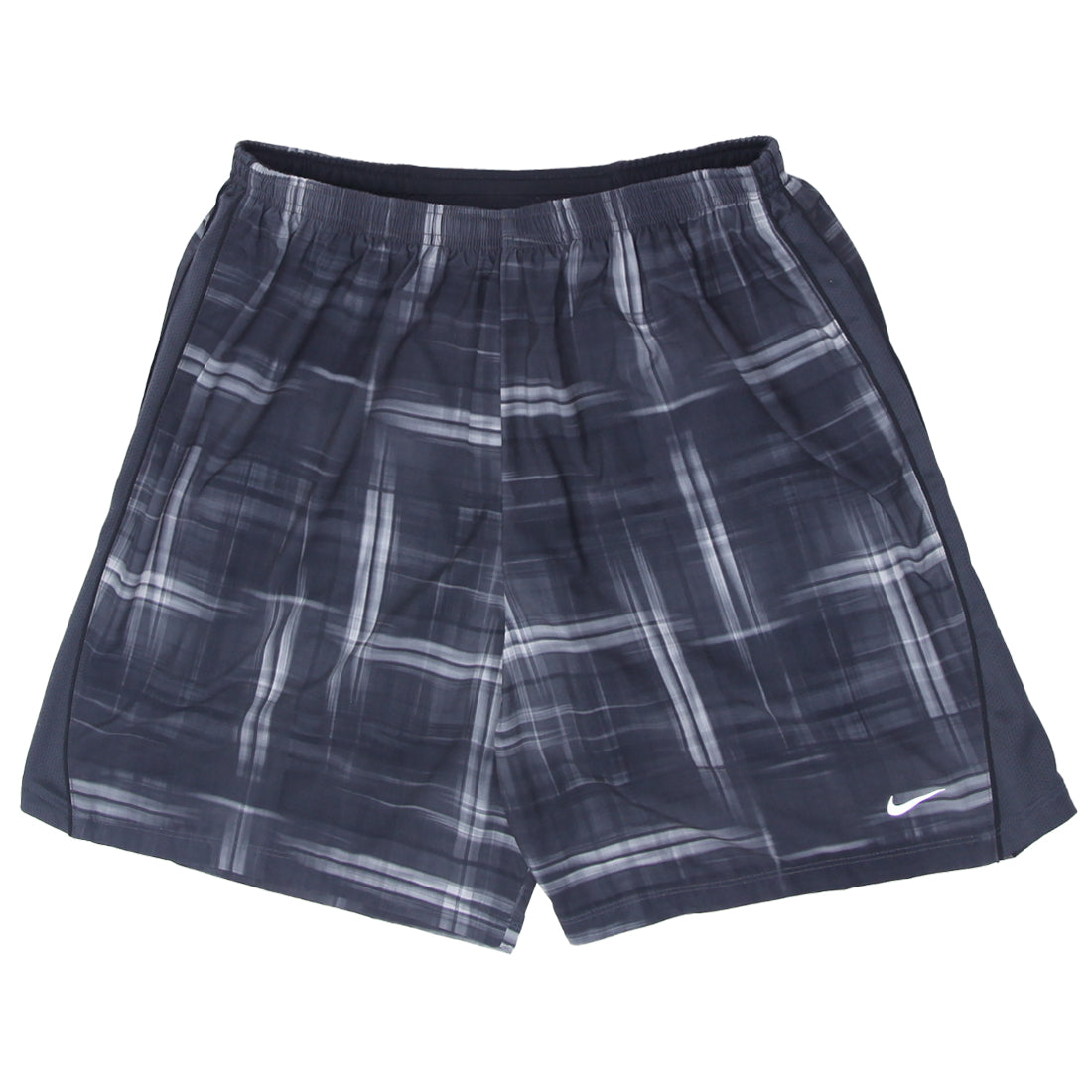 Plaid running shorts outlet