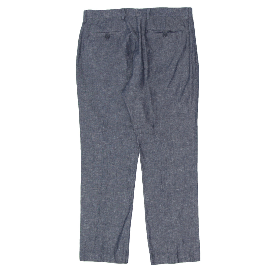 Mens Banana Republic Tailored Slim Fit Linen Pants