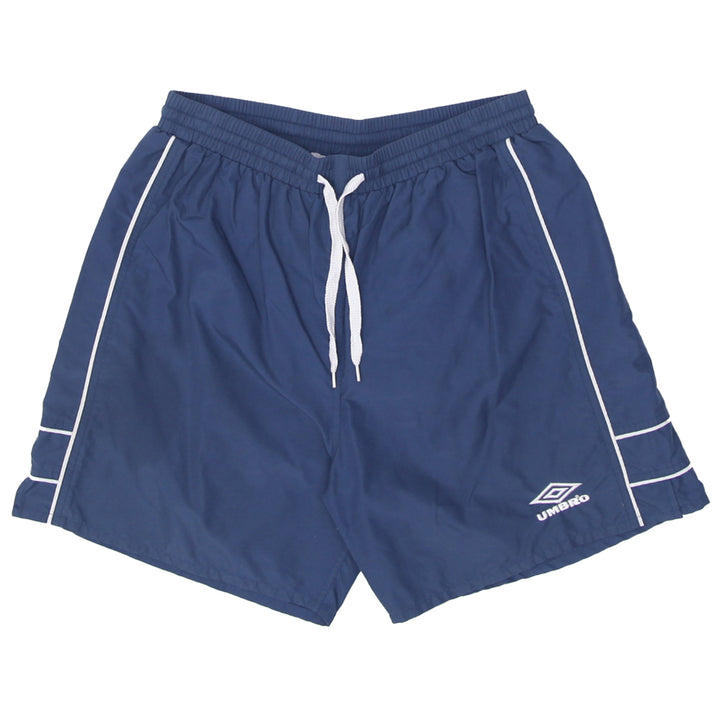 Mens Umbro Embroidered Nylon Swim Shorts