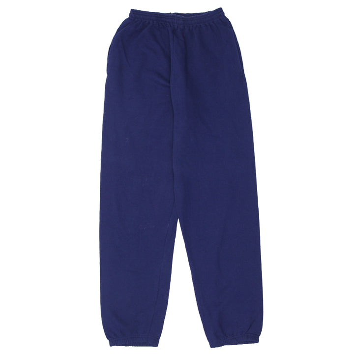 Mens Hanes Navy Fleece  Sweatpants