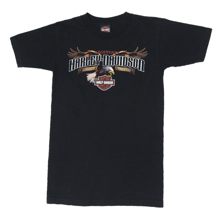 Mens Harley Davidson Thunder Road Ontario Canada T-Shirt