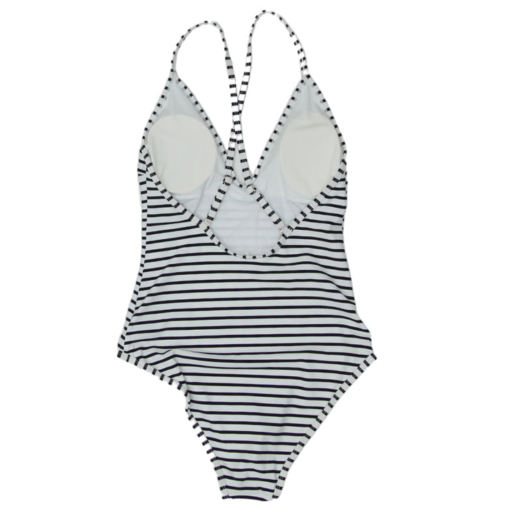 Ladies Cupshe Striped One Piece Swimuit