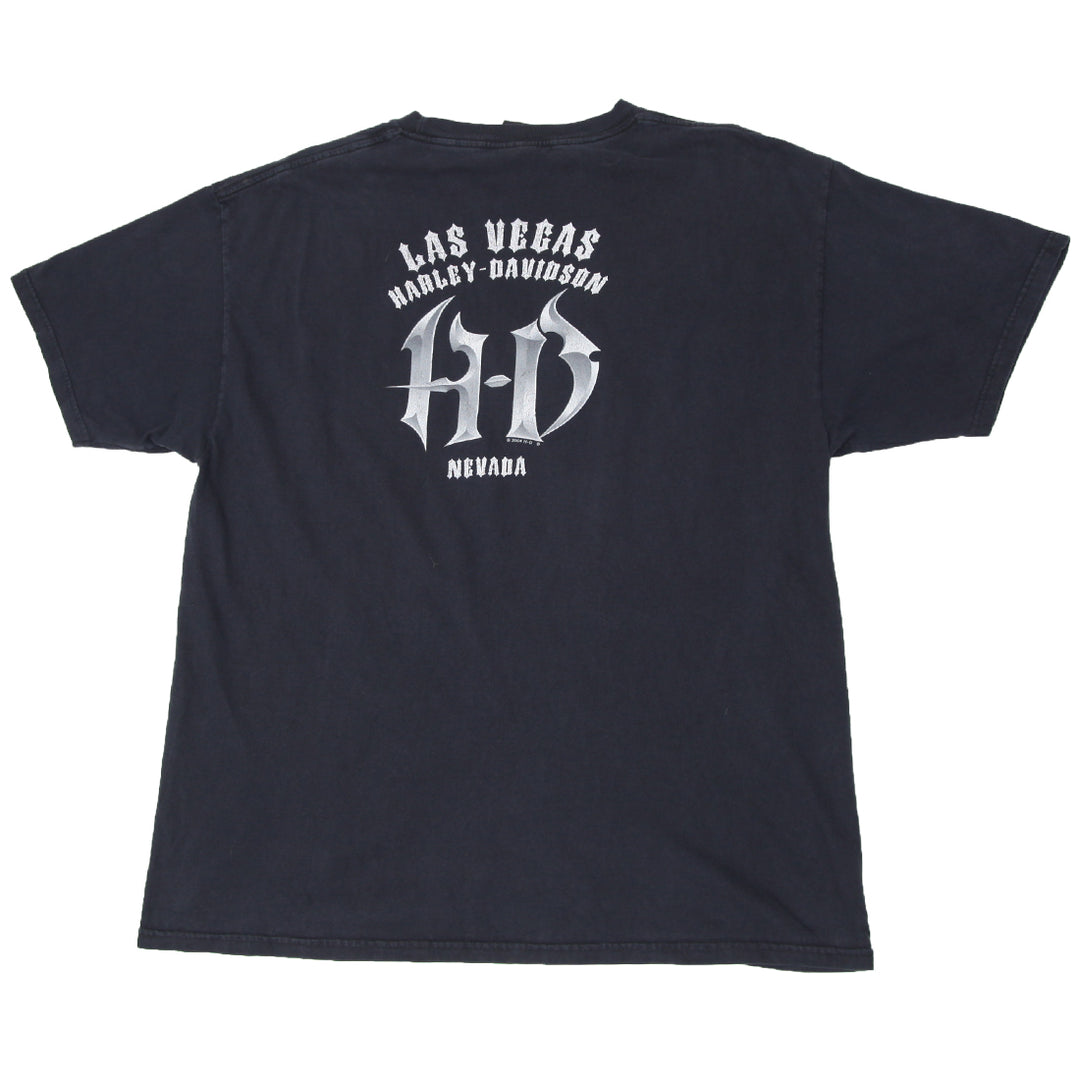 Mens Harley Davidson Las Vegas Nevada T-Shirt