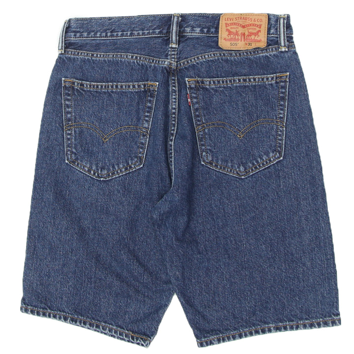 Mens Levi Strauss # 505 Denim Shorts