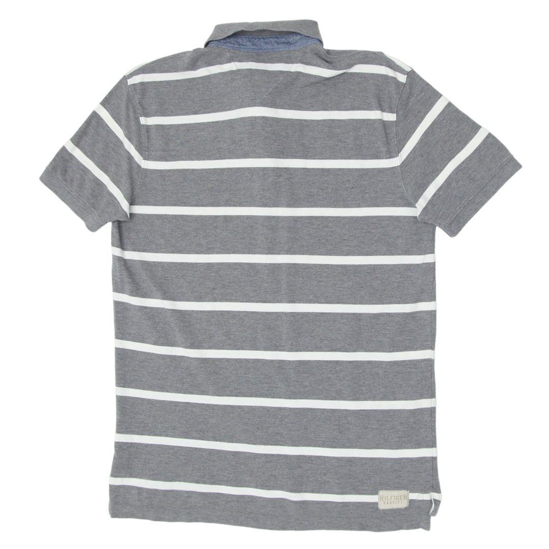 Mens Tommy Hilfiger Regular Fit Polo Striped T-Shirt