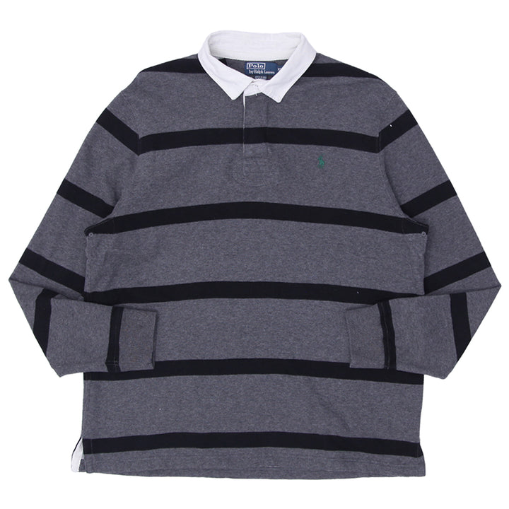 Mens Polo by Ralph Lauren Striped Rugby Shirt