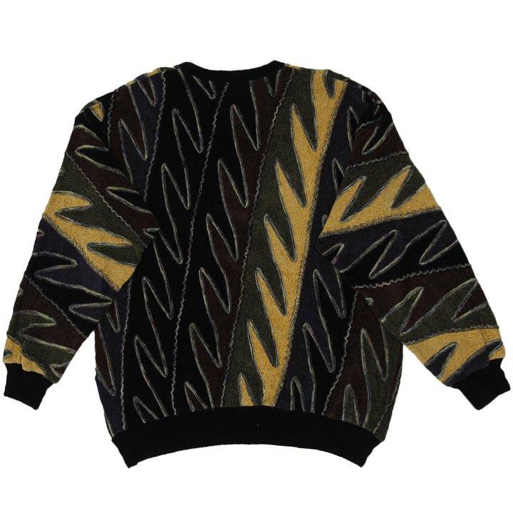 Vintage Tundra Canada Coogi Style Sweater