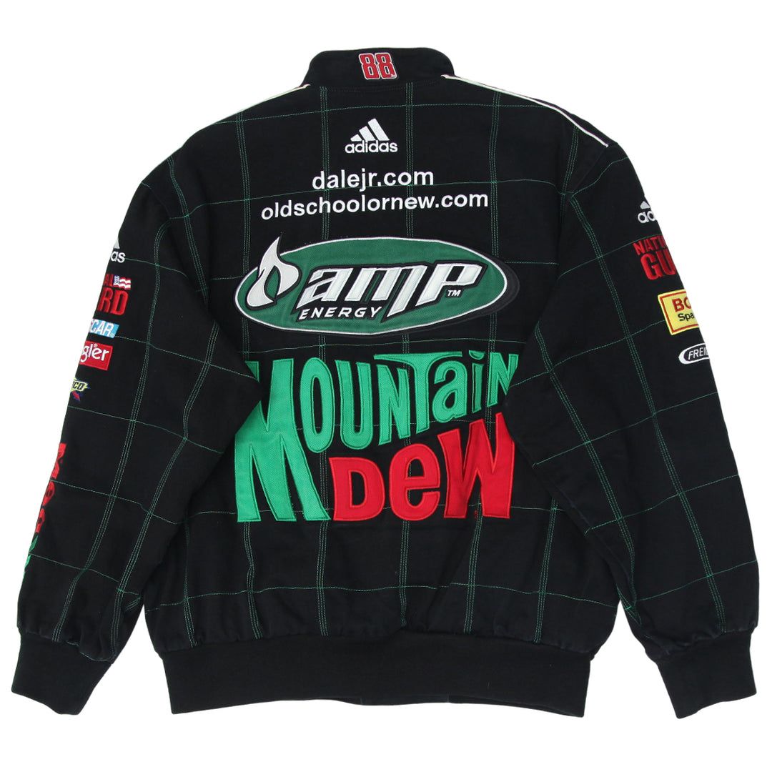 Vintage JR Nation Dale Earnhardt Jr Mountain Dew Racing Jacket