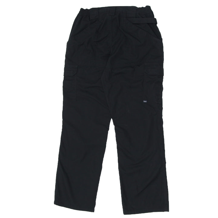 Ladies 5.11 Ripstop Black Cargo Tactical Pants