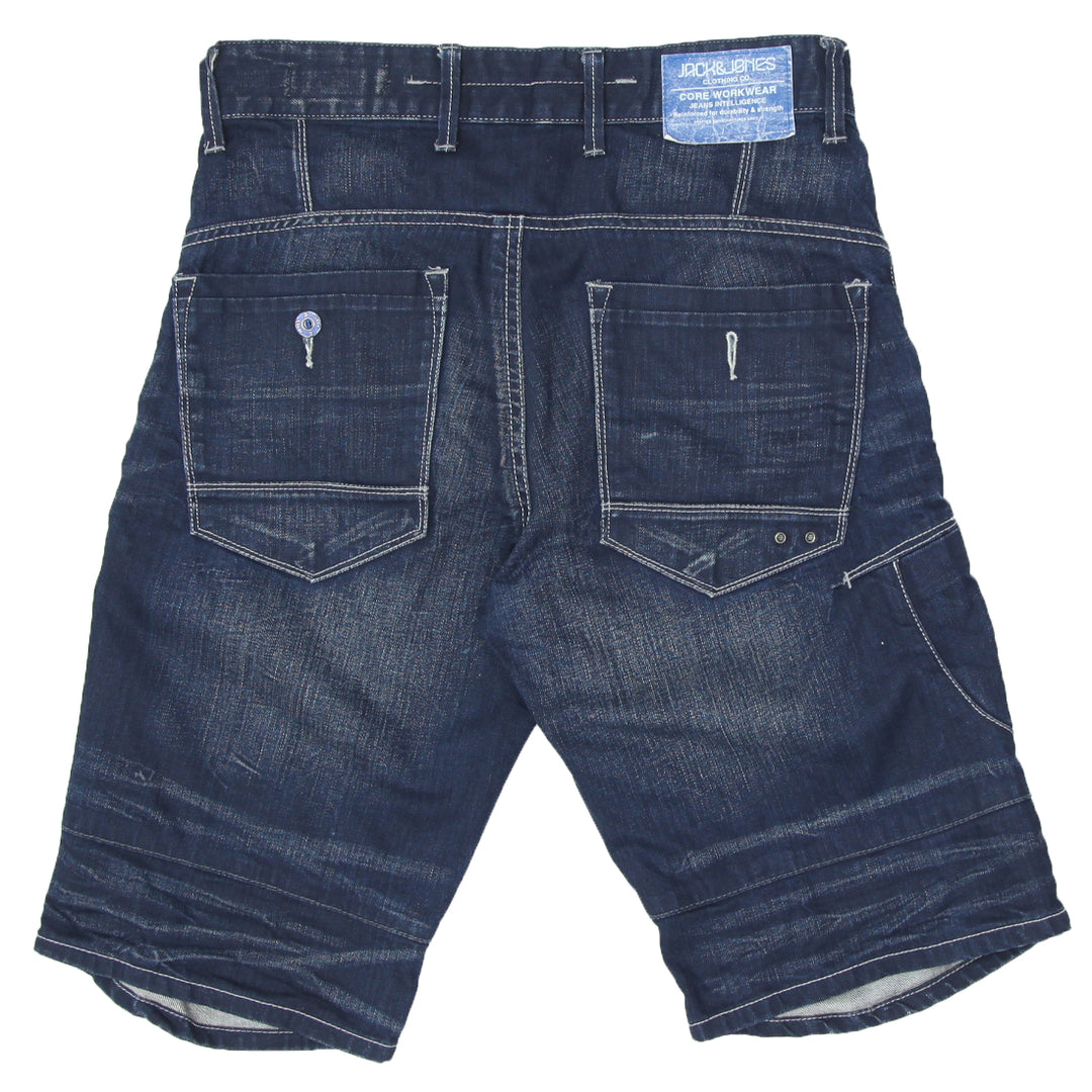 Mens Jack & Jones Denim Jorts