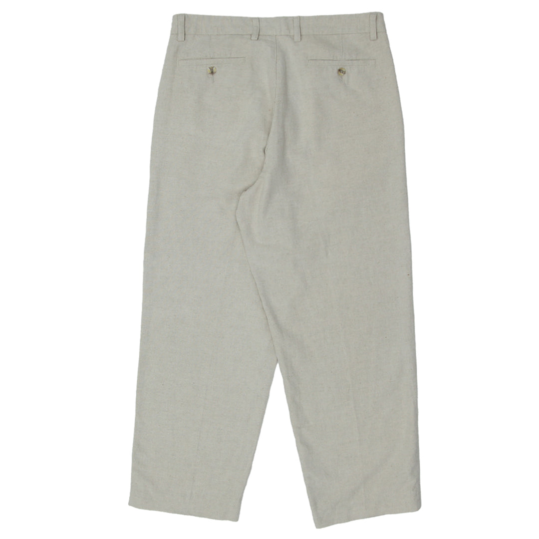 Mens Boulevard Clun Collection Cotton Linen Pants