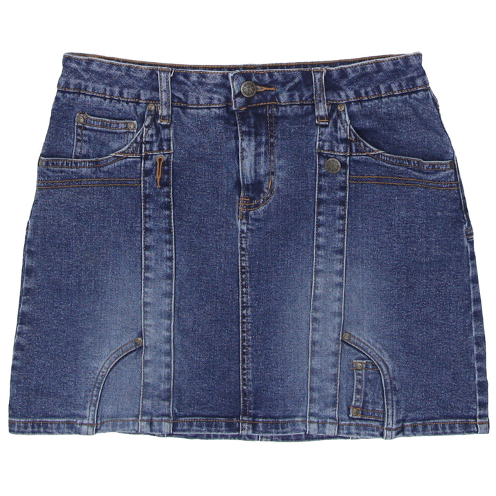 Y2K Denim Mini Skirt