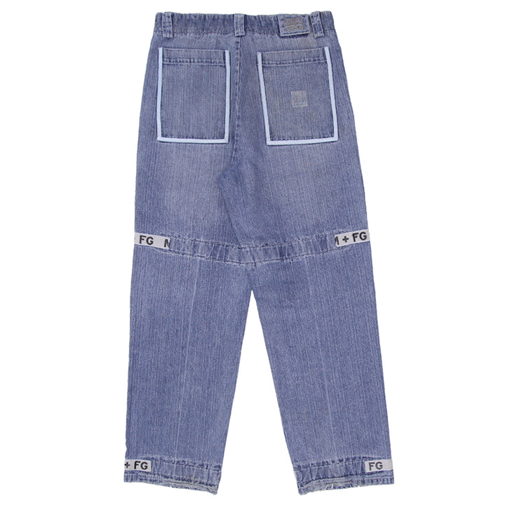 Mens Y2K Le Jean De Marithe Francois Girbaud Baggy Jeans