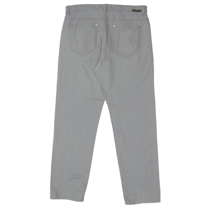 Mens Calvin Klein Linen Cotton Pants