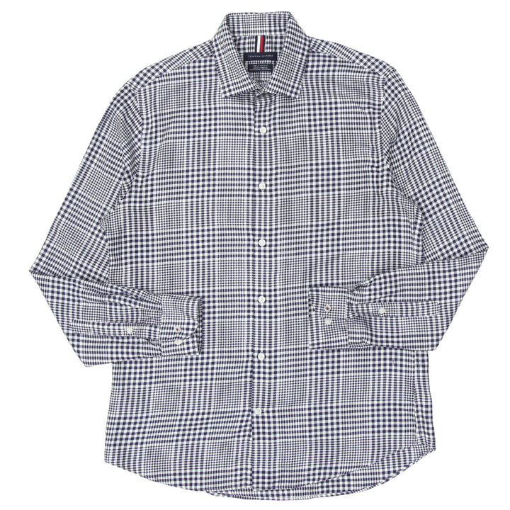 Mens Tommy Hilfiger Slim Fit Long Sleeve Shirt