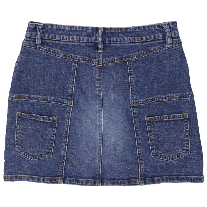 Y2K Denim Mini Skirt