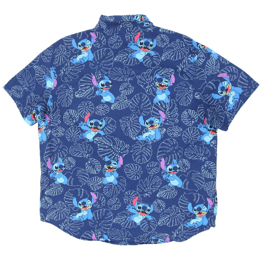 Mens Disney Stitch AOP Shirt